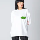 いきものや　のの（別館）の【前後】カエルの集い【特別編】 Big Long Sleeve T-Shirt