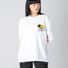 モラップ！のmol'up cycling club ビッグシルエットロングスリーブTシャツ