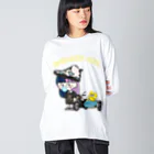 SNEAKER GIRLのSNEAKER  GIRL ビッグシルエットロングスリーブTシャツ