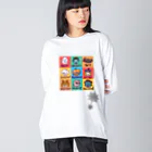 Siderunの館 B2のゆるハロウィン (蜘蛛付き) Big Long Sleeve T-Shirt