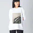 えこーるのコバルトツリーモニター3 Big Long Sleeve T-Shirt