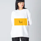 ToWaのゆにこーん ビッグシルエットロングスリーブTシャツ