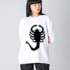 stereovisionのサソリ Big Long Sleeve T-Shirt