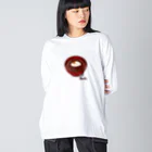 amakara_のおしるこ Big Long Sleeve T-Shirt