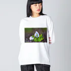 Proteaの水芭蕉 Big Long Sleeve T-Shirt