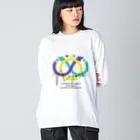 CHICHIZŌの茅の輪  Big Long Sleeve T-Shirt