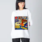 dotto_jpの虎.tiger camera Big Long Sleeve T-Shirt