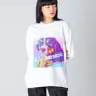 atd66のI ♡バニ Big Long Sleeve T-Shirt