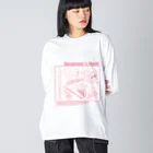 CHICHIZŌのSusanoo's item (赤) ビッグシルエットロングスリーブTシャツ