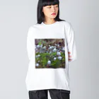 ミクロの不思議の国のキノコちゃん Big Long Sleeve T-Shirt