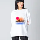 maccha47のこんなカンジ？　大和バージョン2 Big Long Sleeve T-Shirt