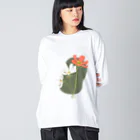 ちさのコスモス Big Long Sleeve T-Shirt