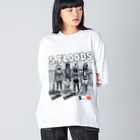 S.FLoods(エスフラ)のS.FLoods(非)公式グッズ笑 ビッグシルエットロングスリーブTシャツ