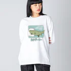 ぷにおもちSHOPのネチゲーター Big Long Sleeve T-Shirt