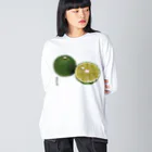 脂身通信Ｚのすだち_B Big Long Sleeve T-Shirt