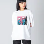 TENSUI SHOPのTENSUI 打ち合い Big Long Sleeve T-Shirt