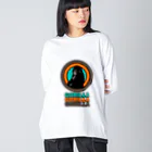 D-FACTORYのGORILLA GORILLA GORILLA Big Long Sleeve T-Shirt