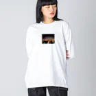 和埜ＳＨＯＰの夜さりの明星 ビッグシルエットロングスリーブTシャツ