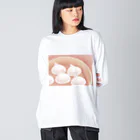 きくちみうのチーム小籠包 Big Long Sleeve T-Shirt