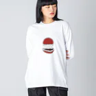 Pomeraniansatoのまあるいハグキ Big Long Sleeve T-Shirt