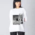 CHICHIZŌの準備完了★ Big Long Sleeve T-Shirt