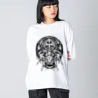 エゴイスト乙女の聖痕　黒 Big Long Sleeve T-Shirt