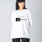 ユメデマデのテレキャスター Big Long Sleeve T-Shirt