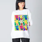 PLSKのつんたを崇めよ（視覚破壊ver） Big Long Sleeve T-Shirt