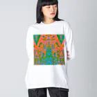 egg Artworks & the cocaine's pixの『金木犀ㇵ死期ノ香.』 Big Long Sleeve T-Shirt