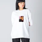 ちゃんみゆのご褒美じゃん！！！！！ ビッグシルエットロングスリーブTシャツ