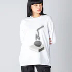 lemon_motojirou_maruzenの小説『檸檬』の光景1 Big Long Sleeve T-Shirt