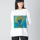 まあるいまんまのGgazooM Big Long Sleeve T-Shirt