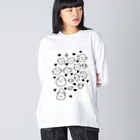 しあわせ笑顔のしあわせ笑顔 Big Long Sleeve T-Shirt