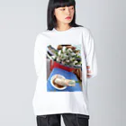 umai vietnamのストリート生春巻き gỏi cuốn Big Long Sleeve T-Shirt