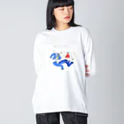 仁木恭平の舞台衣装 Big Long Sleeve T-Shirt