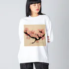 2024のAI「桜」Tシャツ（2） Big Long Sleeve T-Shirt