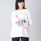 🎀しょっぷ‎‪🎀のあーは！ Big Long Sleeve T-Shirt