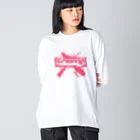 stereovisionのGroovy!(イカすぜ) ビッグシルエットロングスリーブTシャツ