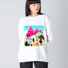 MIRAIのcool mountain ビッグシルエットロングスリーブTシャツ