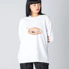 はるさめ商店のまるどら焼き Big Long Sleeve T-Shirt