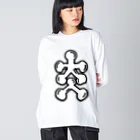 KanakoNezzzの大人大入 Big Long Sleeve T-Shirt