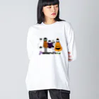 M:Storeのハロウィンオールスターズ Big Long Sleeve T-Shirt