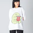 boorichanのイエティ、映画day Big Long Sleeve T-Shirt