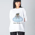 かいほう屋のBaby　Monster’ｓ「ミイラ君」 Big Long Sleeve T-Shirt