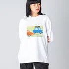 AM4:00の奴らのgo to SUNDAY(木曜日) Big Long Sleeve T-Shirt