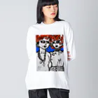 ほりをのPUNKGIRL Big Long Sleeve T-Shirt