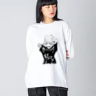 腸アルカリ星のヘトきゅん Big Long Sleeve T-Shirt