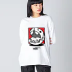 Mini Digital ArtのMDA 0002 ビッグシルエットロングスリーブTシャツ