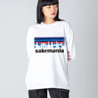 tonikakusakeの酒マニア ビッグシルエットロングスリーブTシャツ