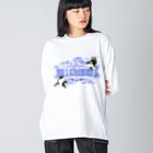 ショコラ★ルビーのシャチロゴ風2 Big Long Sleeve T-Shirt